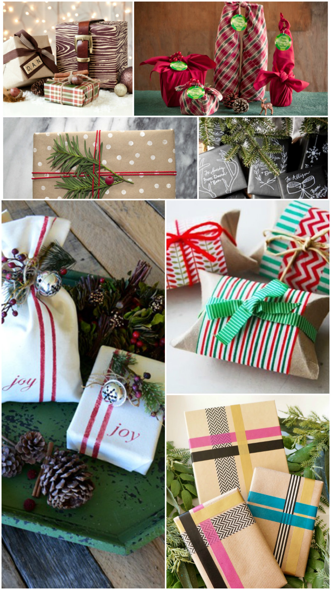 Christmas Friendship Gift Wrap